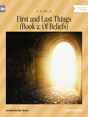cover image of First and Last Things--Book 2